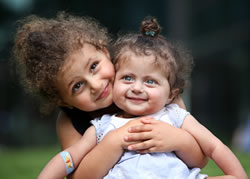 Baby Veronicas donor miracle